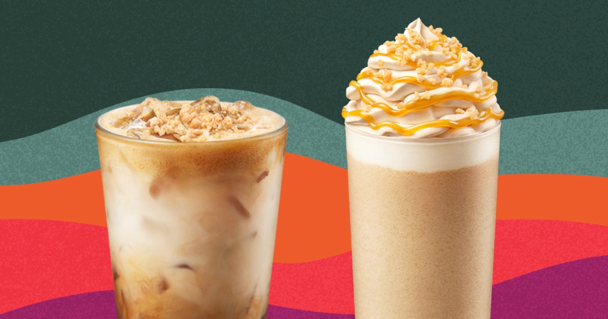 Starbucks releases sea salt drinks • PhilSTAR Life